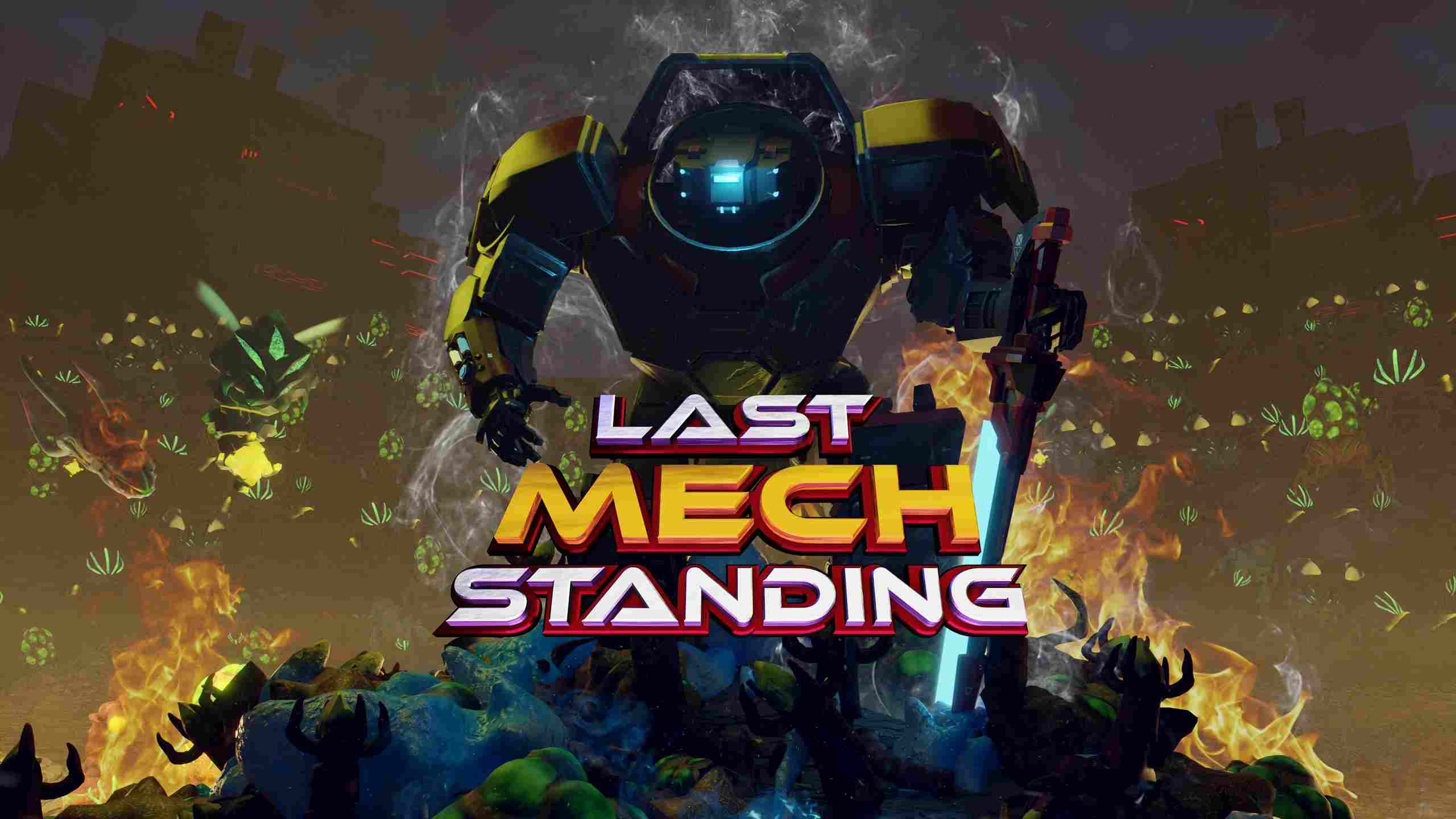Oculus Quest 游戏《最后的机甲》Last Mech Standing Last Mech Standing Oculus Meta Quest VR game
