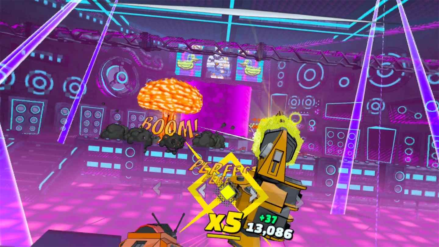 Oculus Quest 游戏《枪战 VR》Gun Jam VR Gun Jam VR Oculus Meta Quest all-in-one shooting game
