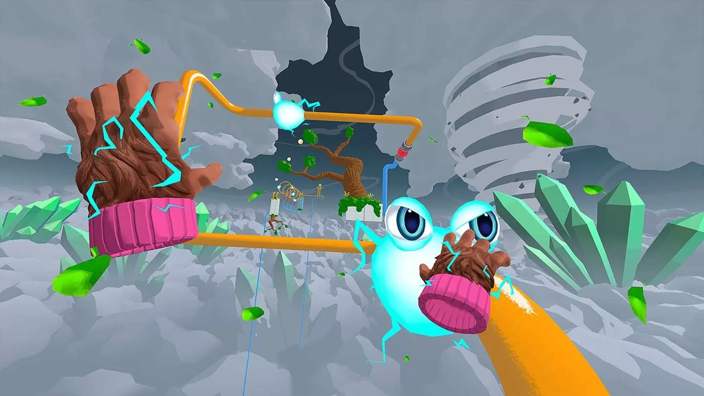 Oculus Quest 游戏《折腾》TOSS VR Toss Oculus Meta Quest VR game