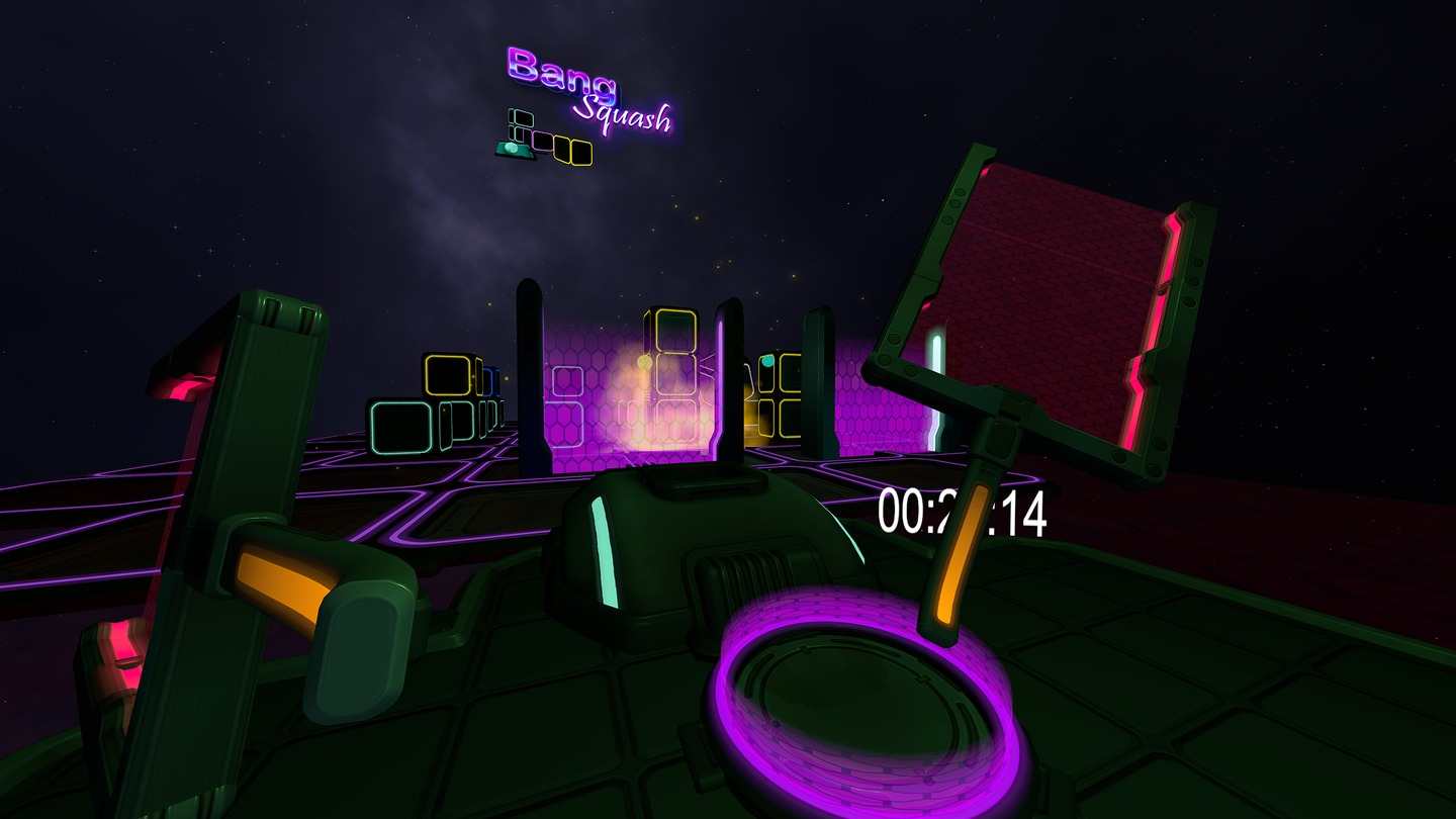 Oculus Quest 游戏《拍球》BangSquash PRO BangSquash PRO VR Oculus Meta Quest all-in-one sports game