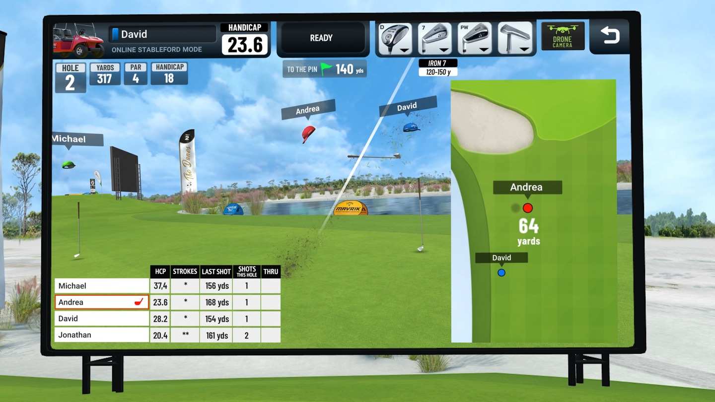 Oculus Quest game Golf 5 eClub Golf 5 eClub Oculus Meta Quest VR game