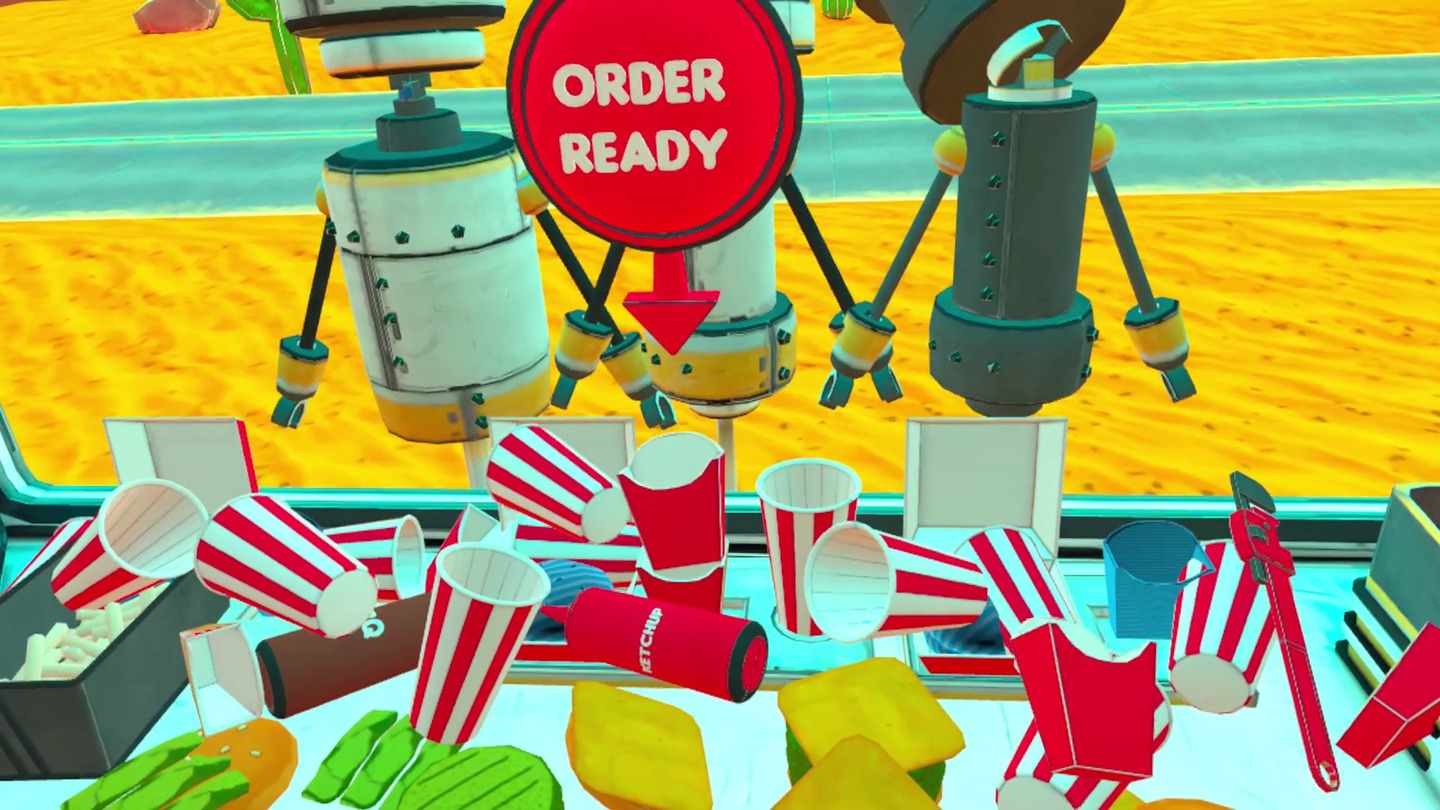 Oculus Quest 程序《另一个烹饪游戏》Just Another Cooking Game Just Another Cooking Oculus Meta Quest VR game