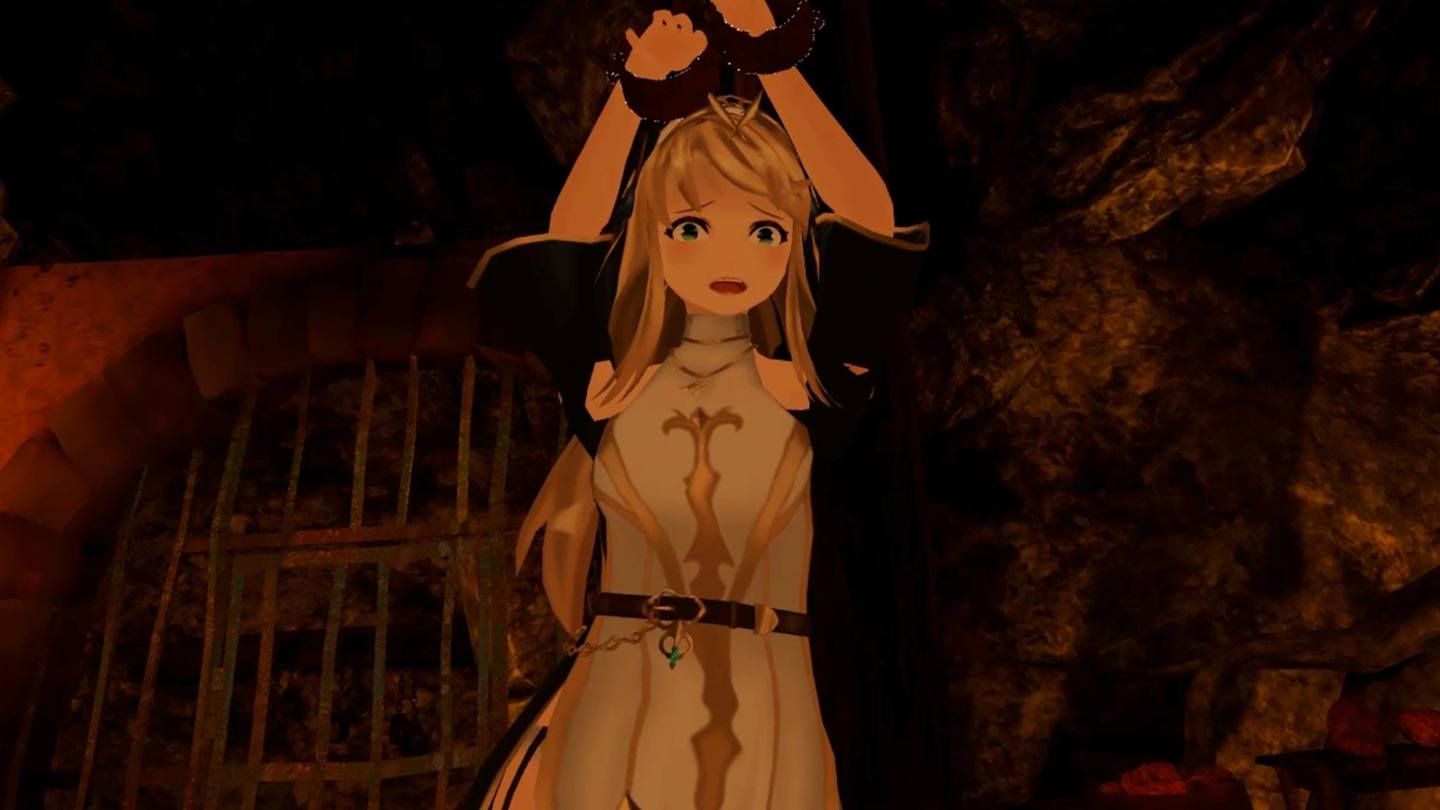 Oculus Quest 游戏《牧师和哥布林》Cleric and Goblins Cleric and Goblins VR Oculus Meta Quest all-in-one action game