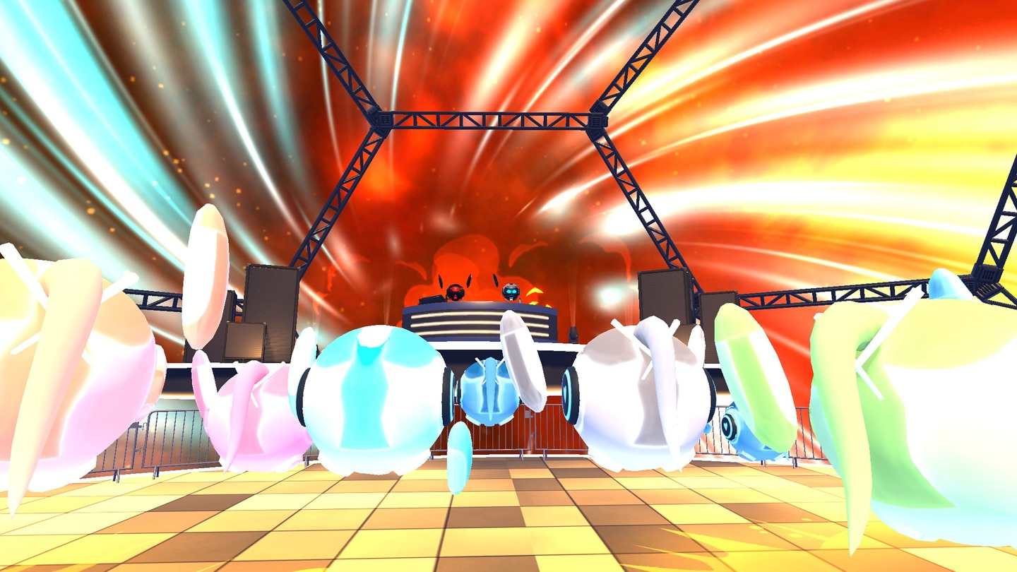 Oculus Quest 游戏《星际节奏》StarRaver StarRaver VR Oculus Meta Quest all-in-one funny game