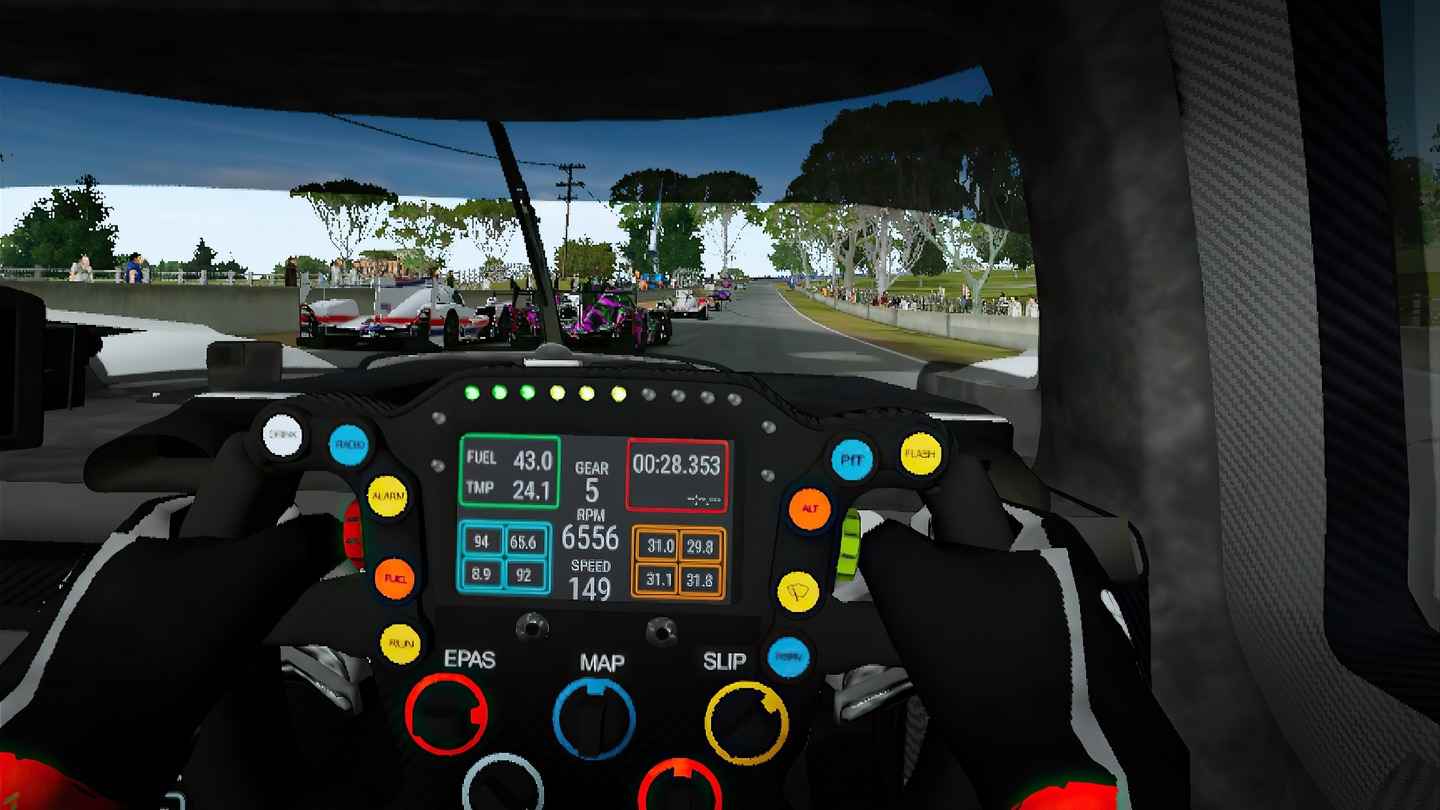Oculus Quest 游戏《赛车传奇》GRID Legends GRID Legends VR Oculus Meta Quest all-in-one racing game