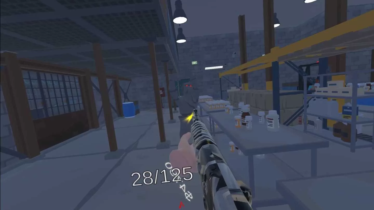 Oculus Quest 游戏《银色伤疤》Silver Scars Silver Scars Oculus Meta Quest VR game