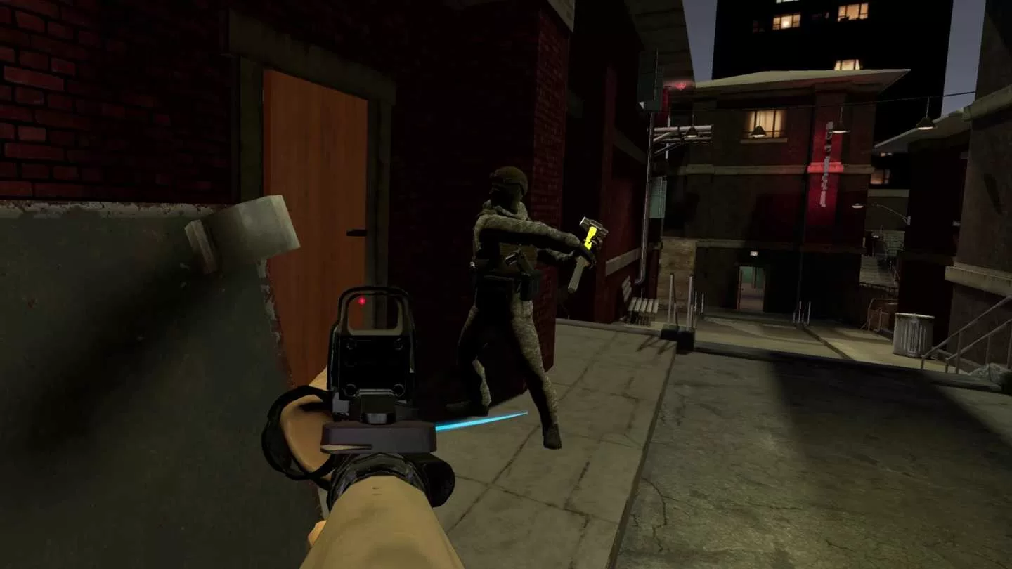 Oculus Quest 游戏《特遣队9》Task force 9 Task-Force 9 Oculus Meta Quest VR game