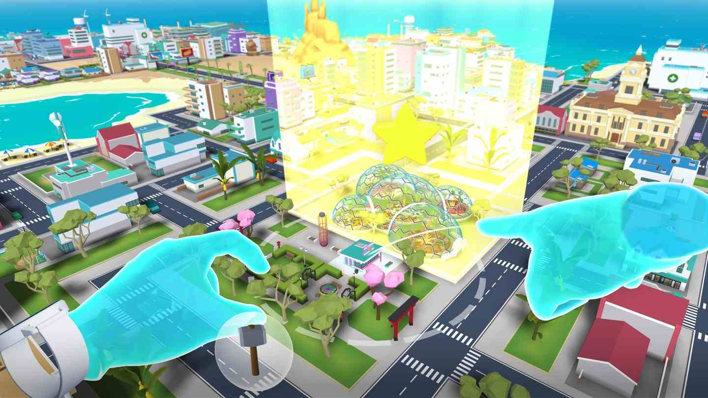 Meta Quest 游戏《小城市VR》Little Cities VR Little Cities Oculus Meta Quest VR game