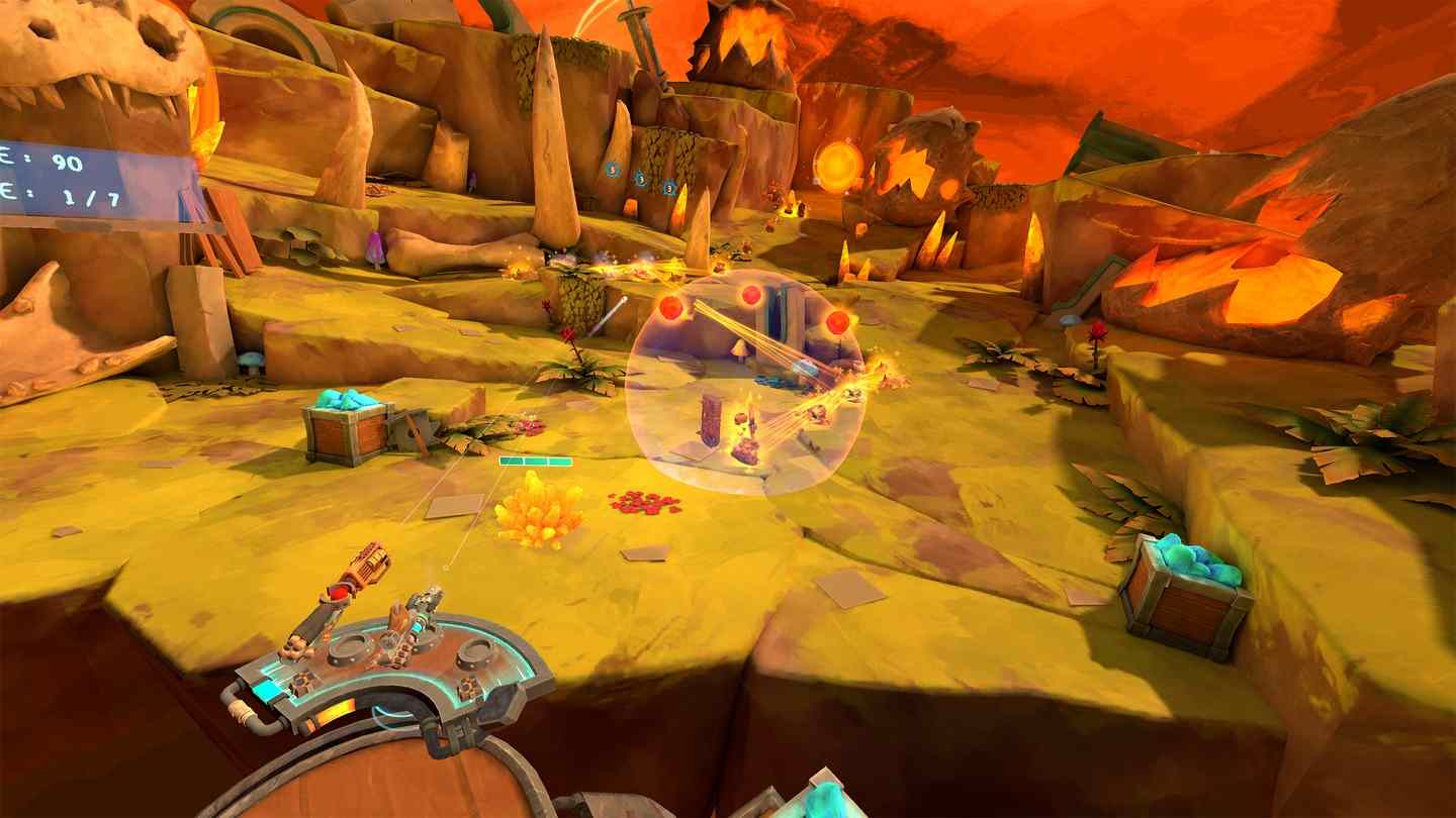 Oculus Quest game "Dragonstone" Draconite Draconite Trailer VR Oculus Meta Quest all-in-one shooting game