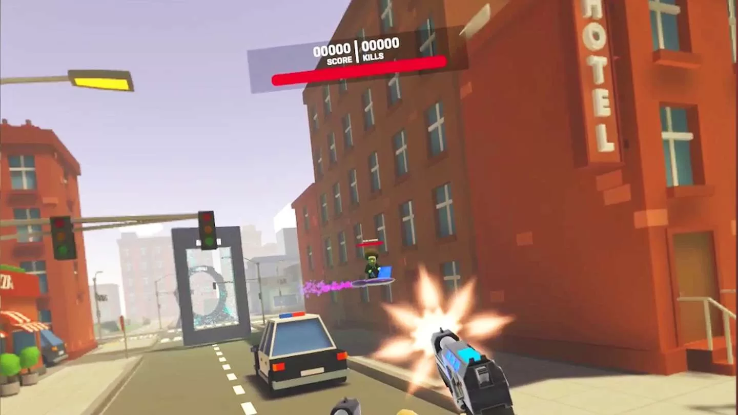 Oculus Quest 游戏《超级地狱》Hyper inferno Hyper inferno VR Oculus Meta Quest game