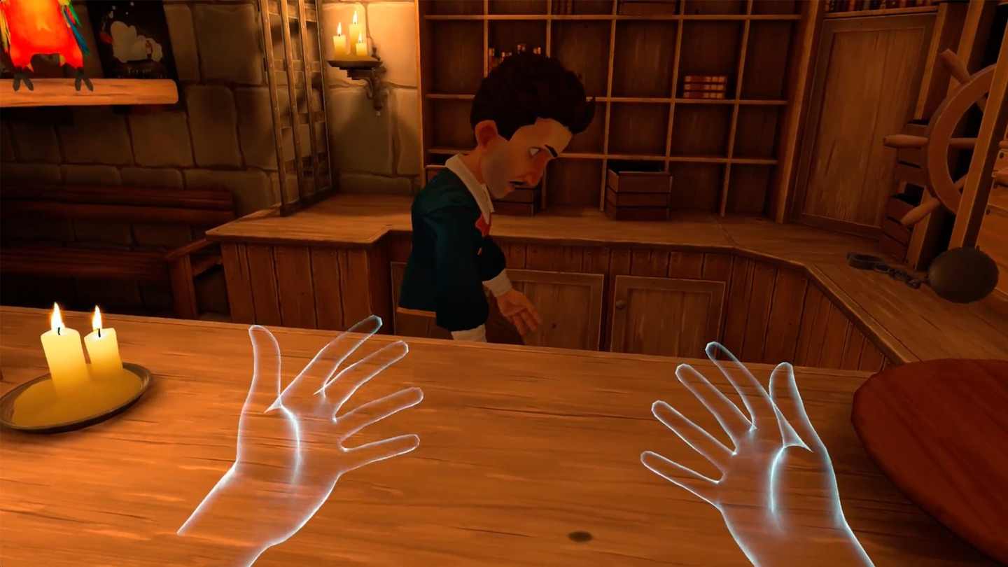 Oculus Quest 游戏《海盗任务》Dead Mans Quest Dead Man's Oculus Meta Quest adventure game