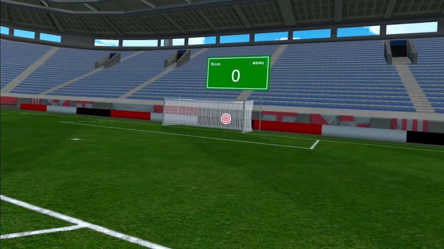 Oculus Quest 游戏《十一个进球》Eleven goals Eleven goal VR Oculus Meta Quest all-in-one action game