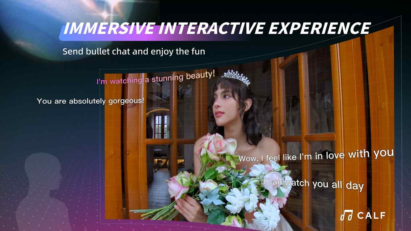 Oculus Quest 游戏《开飞视频》Calf VR Calf VR Oculus Meta Quest all-in-one 3D video app