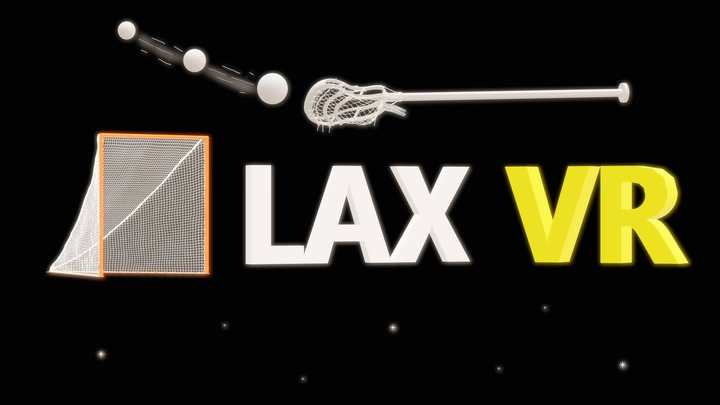 Meta Quest Game "LAX VR" Lacrosse LAX VR lacrosse Oculus Meta Quest VR game