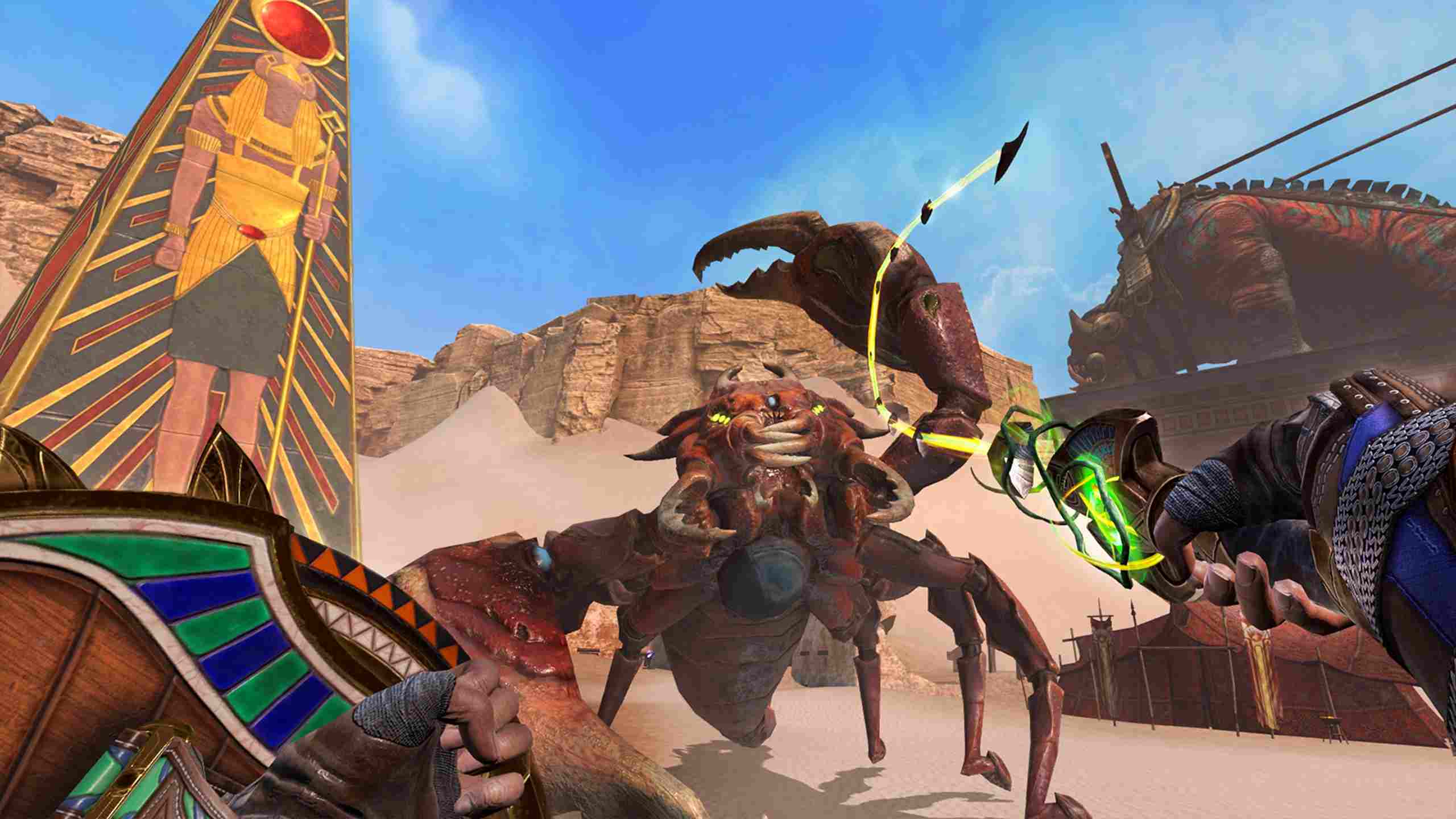 Oculus Quest 游戏《阿斯加德之怒 2》Asgards Wrath 2 Asgard’s Wrath 2 VR Oculus Meta Quest all-in-one fighting game