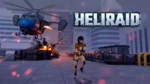 Oculus Quest 游戏《海利赖德》HeliRaid HeliRaid Oculus Meta Quest VR game