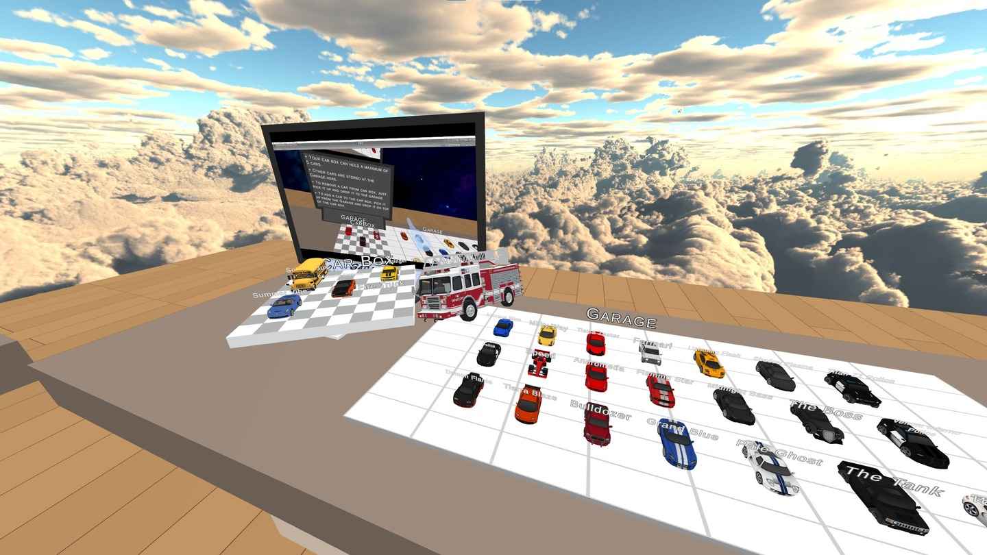 Oculus Quest 游戏《特技赛道建设者》Stunt track builder Stunt track builder MR Mixed Reality Mode - Coexistence Version Oculus Meta Quest VR game