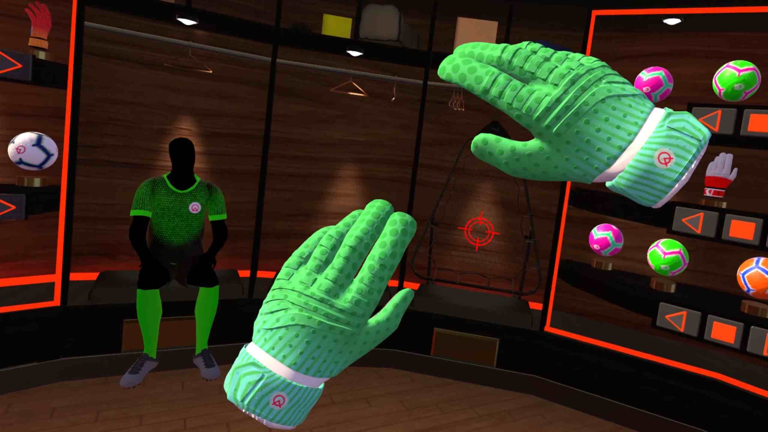 Oculus Quest 游戏《足球守门员》Cleansheet VR Cleansheet VR Oculus Meta Quest all-in-one sports game