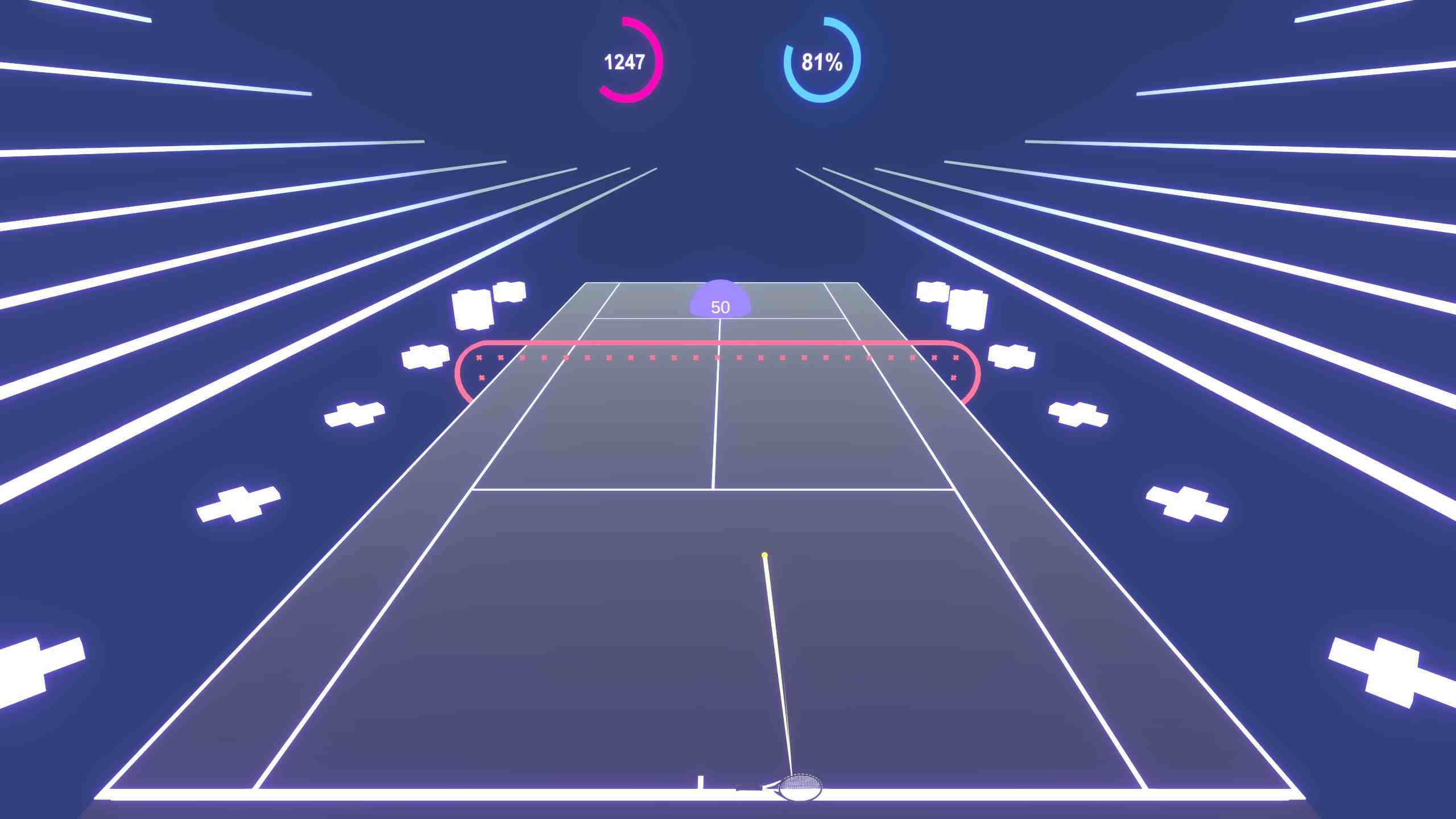 Oculus Quest 游戏《体验网球》Slam Slam Oculus Meta Quest VR game