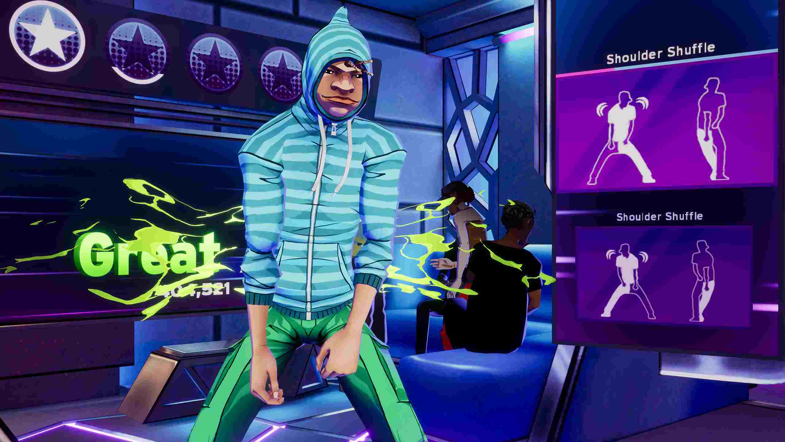 Oculus Quest 游戏《舞蹈中心VR》Dance Central DLC全解锁版 Dance Central VR Oculus Meta Quest all-in-one action game