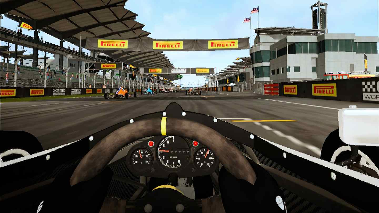Oculus Quest 游戏《赛车传奇》GRID Legends GRID Legends VR Oculus Meta Quest all-in-one racing game
