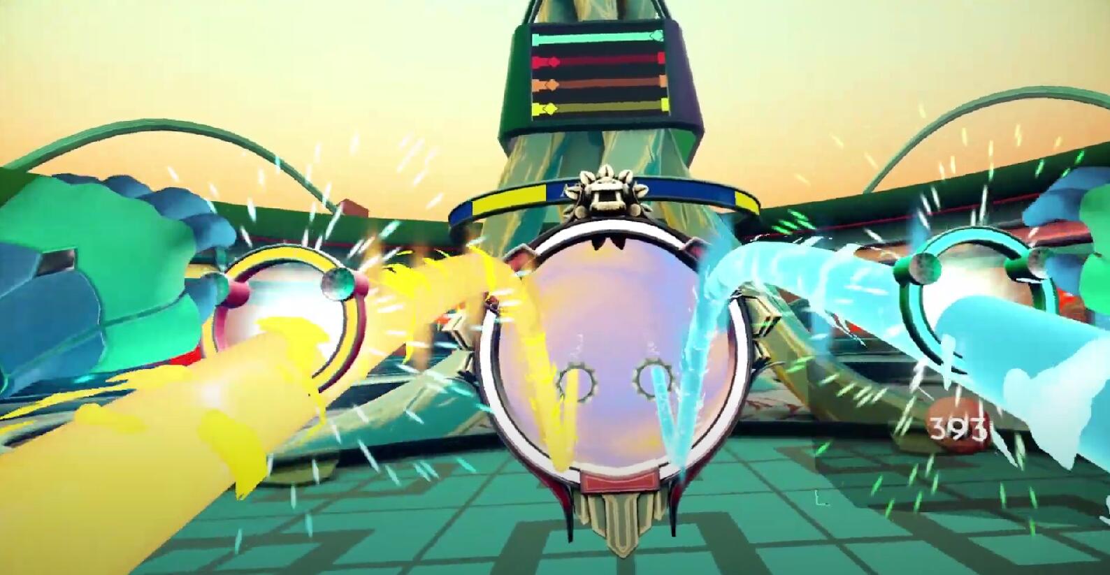 Oculus Quest 游戏《健身行动》Movin Force VR Mixed Reality Movin Force VR Oculus Meta Quest action game