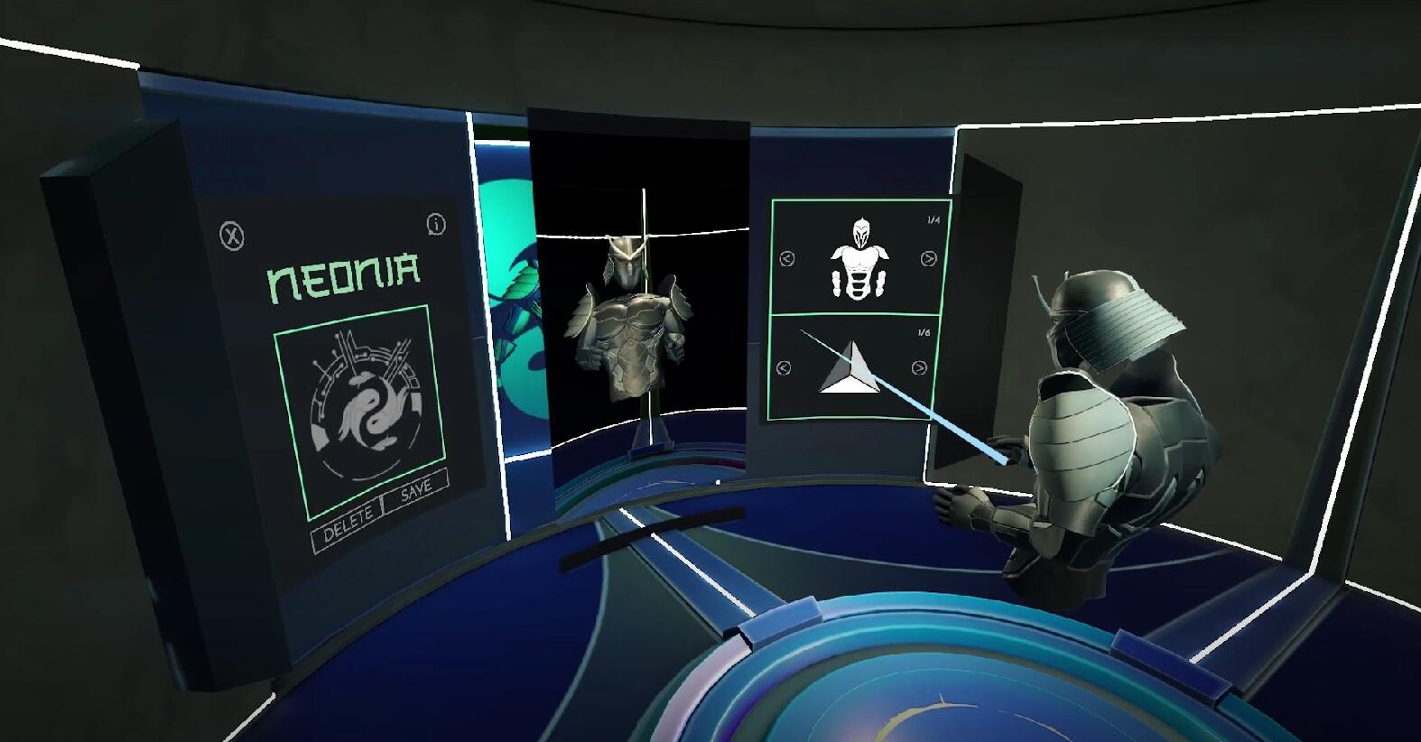 Mixed Reality Movin Force VR Oculus Meta Quest action game
