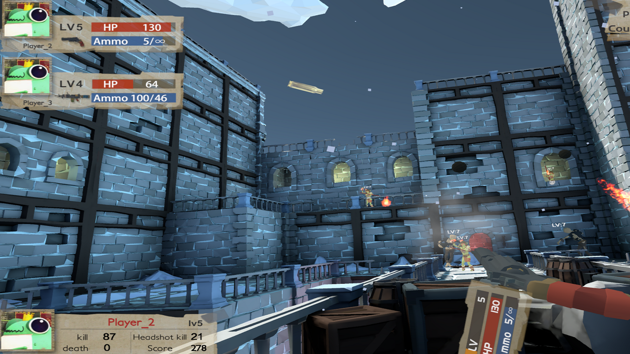 Oculus Quest 游戏《逃离地牢》Escape From Dungeon Dungeon Escape VR Oculus Meta Quest all-in-one shooting game