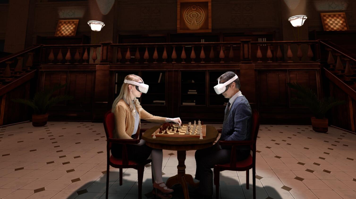 Oculus Quest 游戏《国际象棋》Chess Club VR Chess Club VR Oculus Meta Quest game