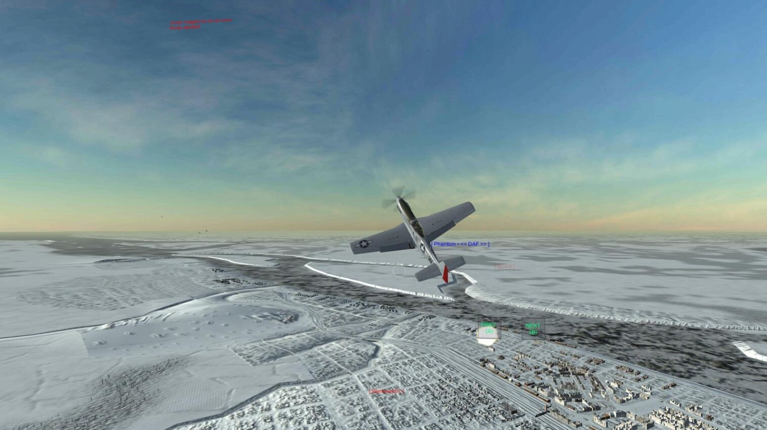 Oculus Quest 游戏《炮艇续集: 二战》Gunship Sequel: WW2 Gunship Sequel WW2 VR Oculus Meta Quest all-in-one shooting game
