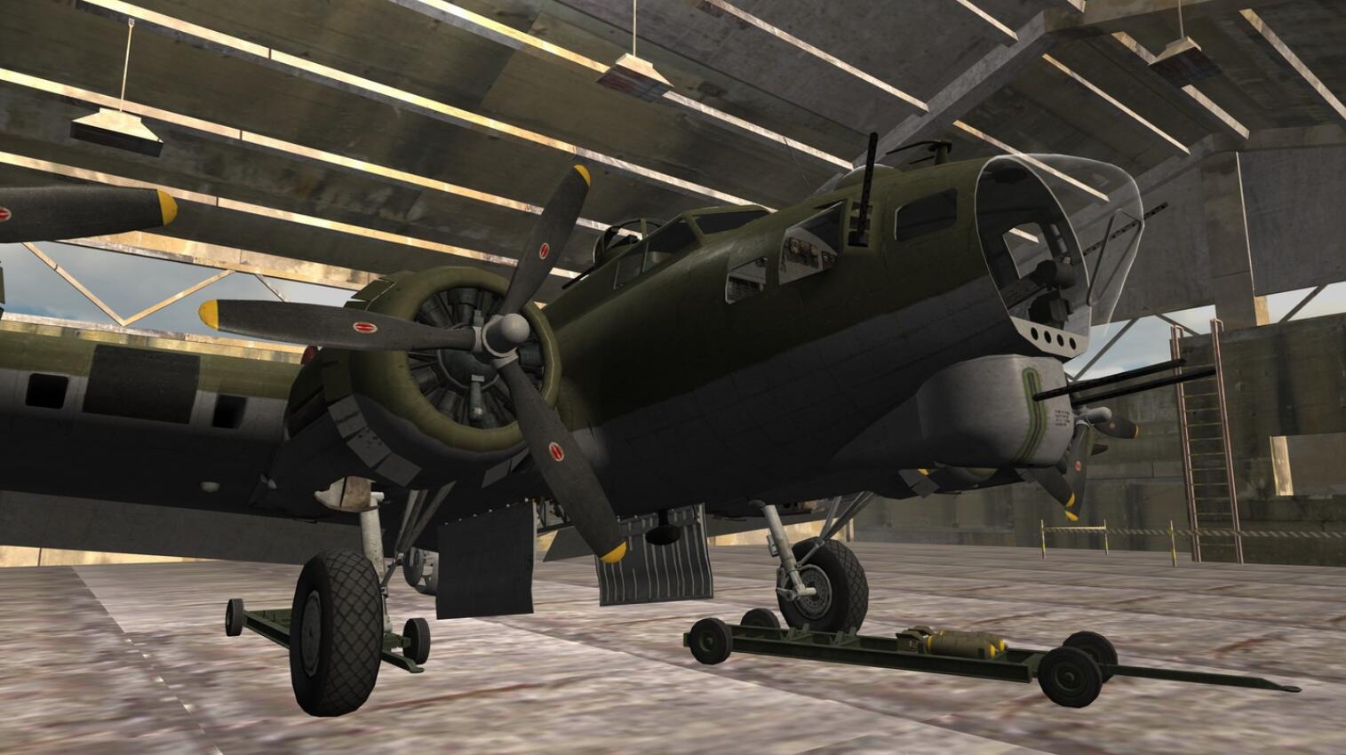 Oculus Quest 游戏《炮艇续集: 二战》Gunship Sequel: WW2 Gunship Sequel WW2 VR Oculus Meta Quest all-in-one shooting game