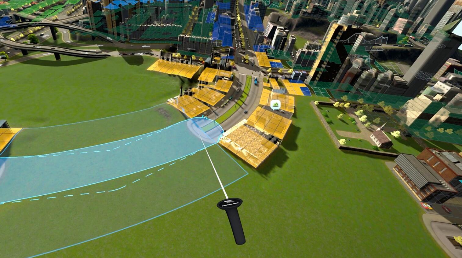 Oculus Quest 游戏《建造城市》Cities: VR Cities VR Oculus Meta Quest all-in-one simulation game