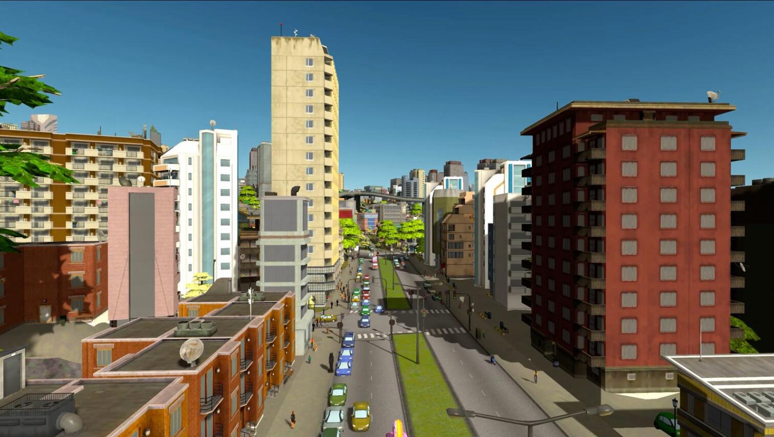 Oculus Quest 游戏《建造城市》Cities: VR Cities VR Oculus Meta Quest all-in-one simulation game