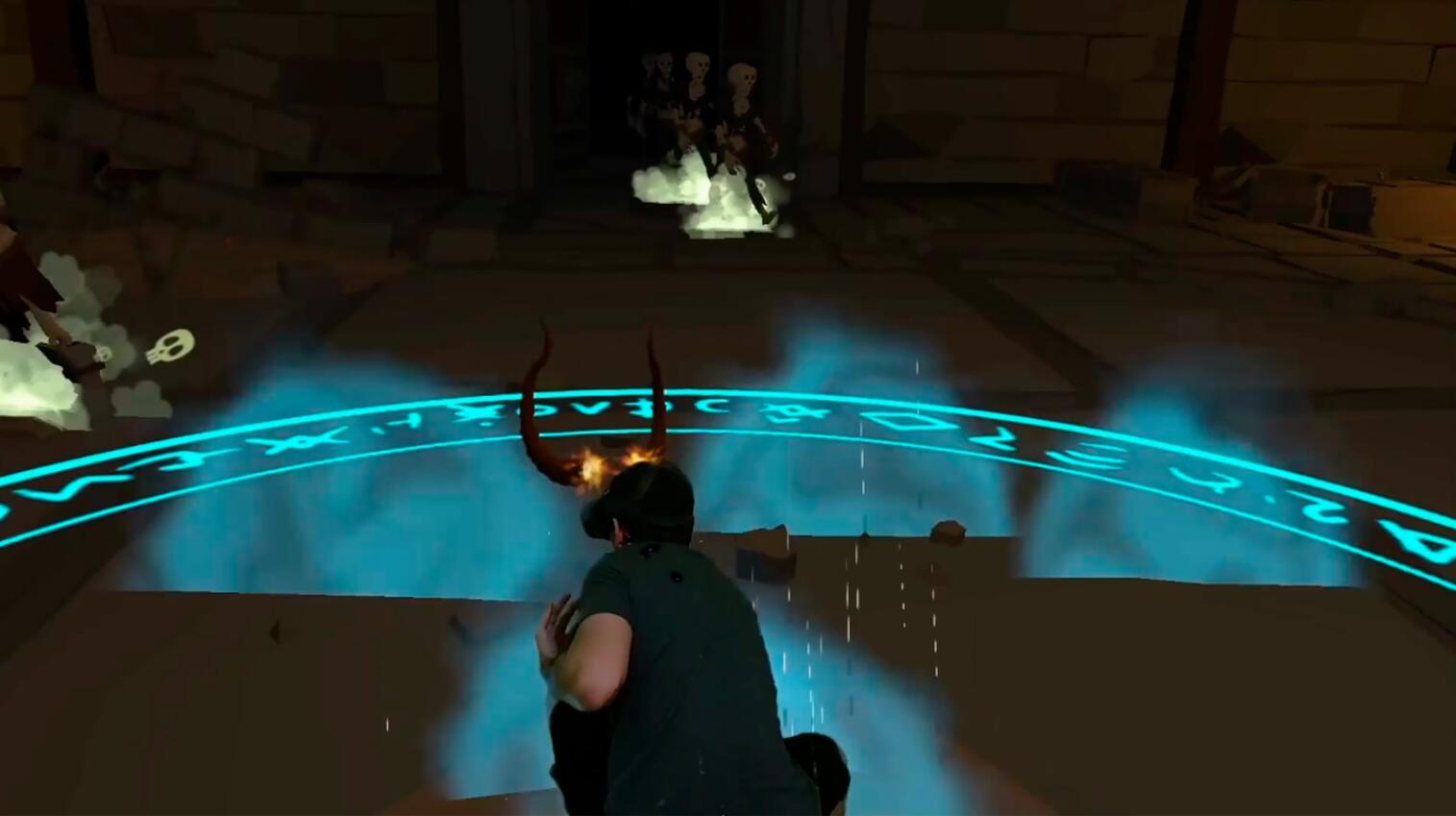 Meta Quest 游戏《地狱之王》King Of Hell VR King of Hell VR Oculus Meta Quest all-in-one Tower defense game