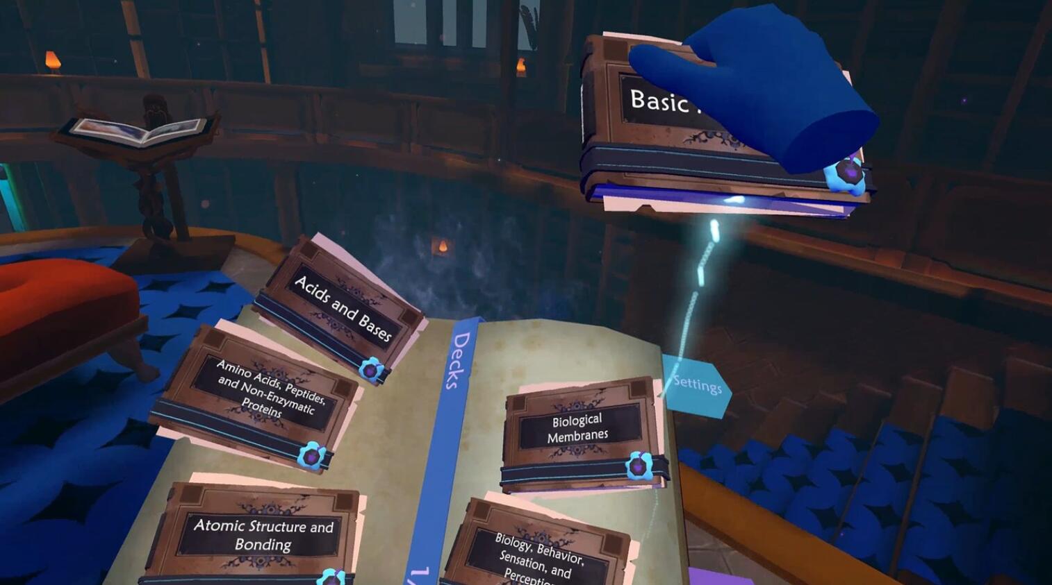 OculusQuest 游戏《图书馆》Librarium VR Librarium Launch VR Oculus Meta Quest all-in-one fun game