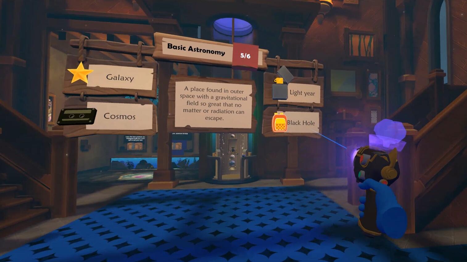 OculusQuest 游戏《图书馆》Librarium VR Librarium Launch VR Oculus Meta Quest all-in-one fun game