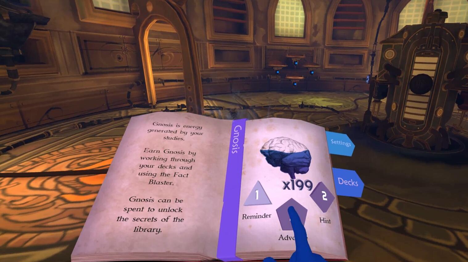 OculusQuest 游戏《图书馆》Librarium VR Librarium Launch VR Oculus Meta Quest all-in-one fun game