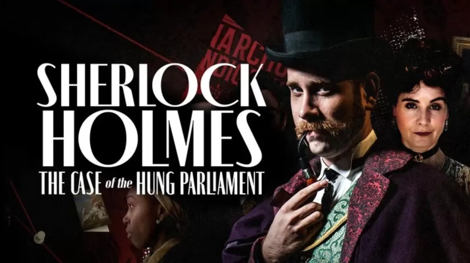 Oculus Quest game "Sherlock Holmes- The Case of the Hung Parliament" Sherlock Holmes-The Case of the Hung Parliament Oculus Meta Quest VR game
