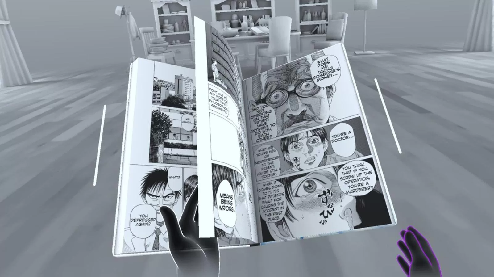 Oculus Quest 游戏《XR阅读器》Livro Livro-XR Reader Oculus Meta Quest VR game