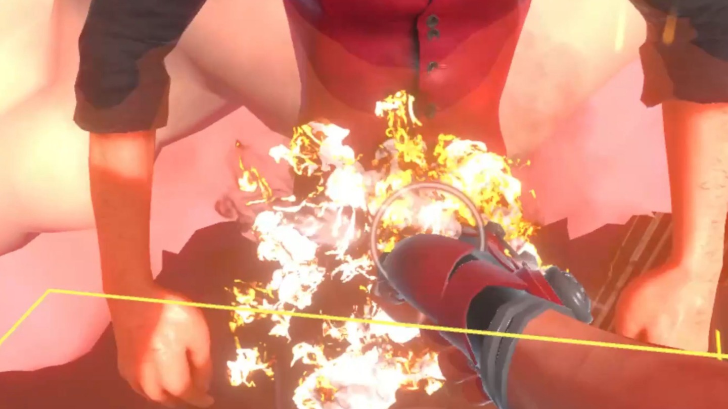 Oculus Quest game "Virtual Fighting Championship (VFC)" Virtual Fighting Championship Oculus Meta Quest VR game