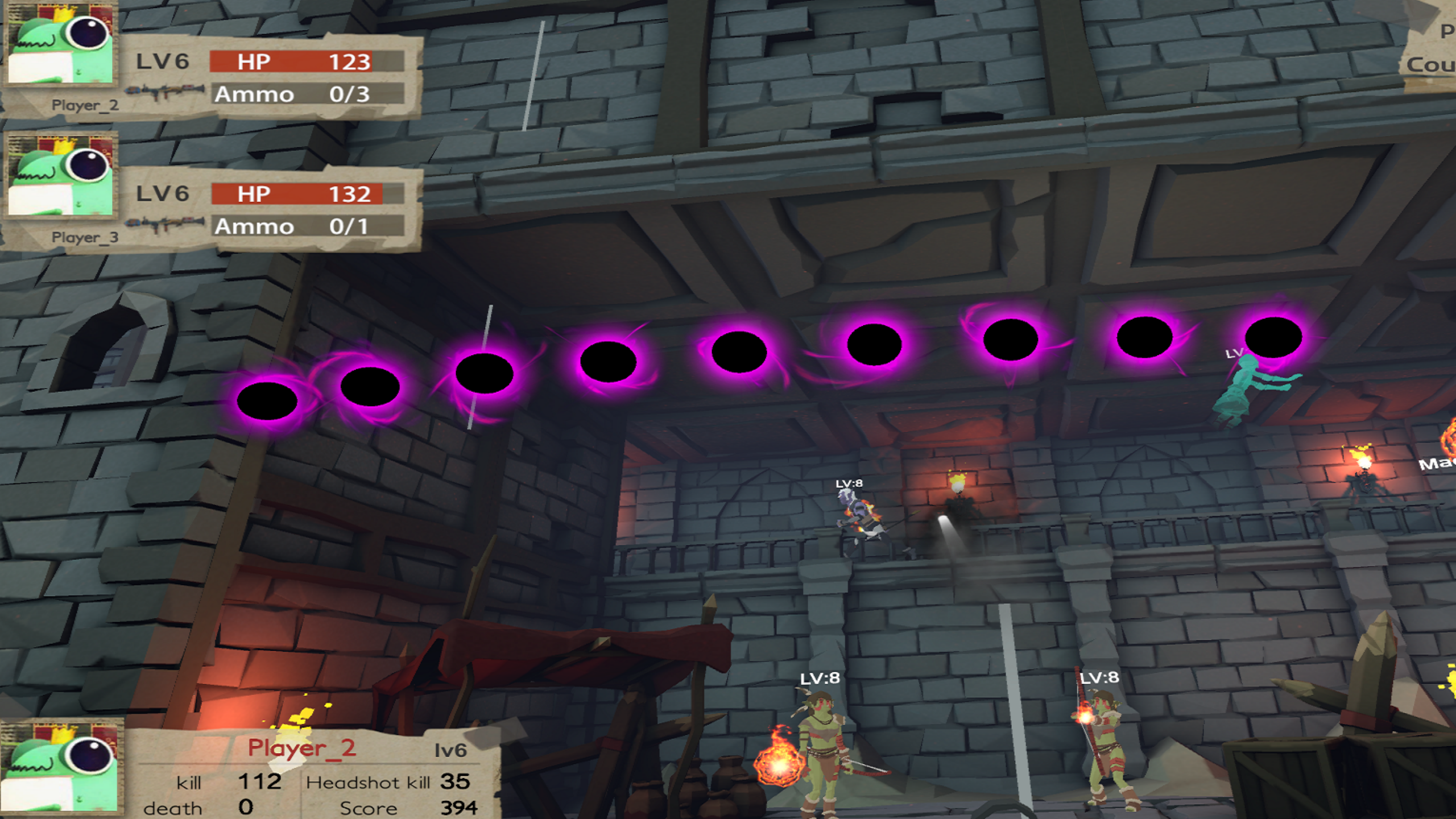 Oculus Quest 游戏《逃离地牢》Escape From Dungeon Dungeon Escape VR Oculus Meta Quest all-in-one shooting game