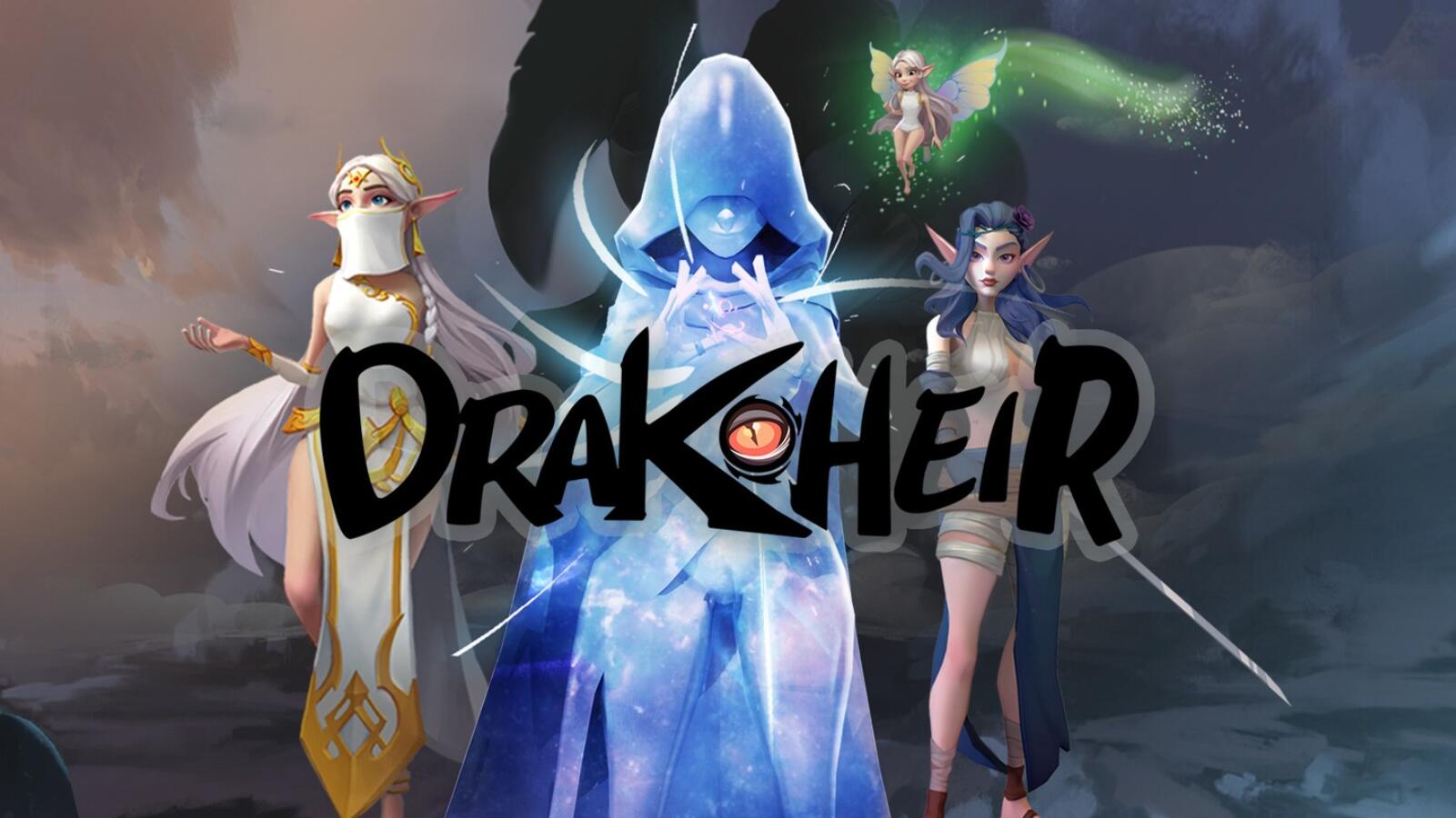 Drakheir VR Oculus Meta Quest all-in-one action game