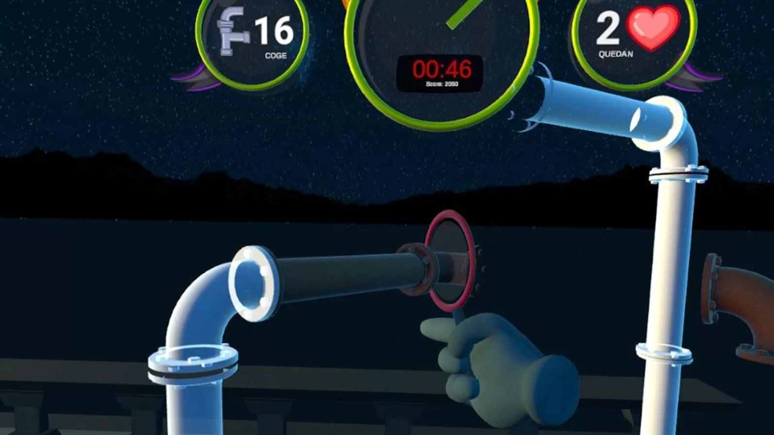 Oculus Quest 游戏《套圈》Inside Inside-Ring Master Oculus Meta Quest VR game
