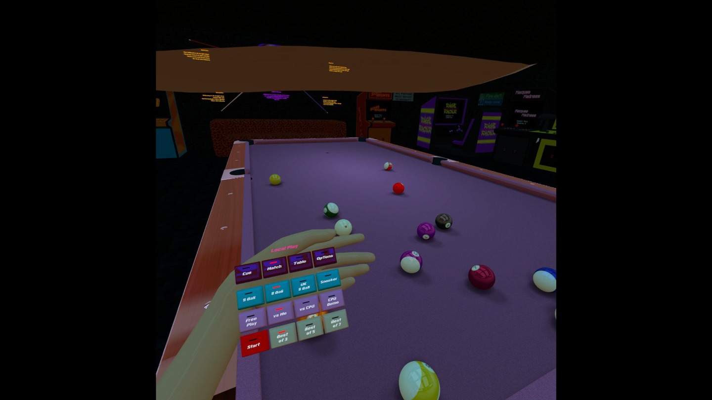 Oculus Quest 游戏《斯诺克台球》Cueist 2 VR Cueist 2-Snooker Billiards VR Oculus Meta Quest all-in-one sports game