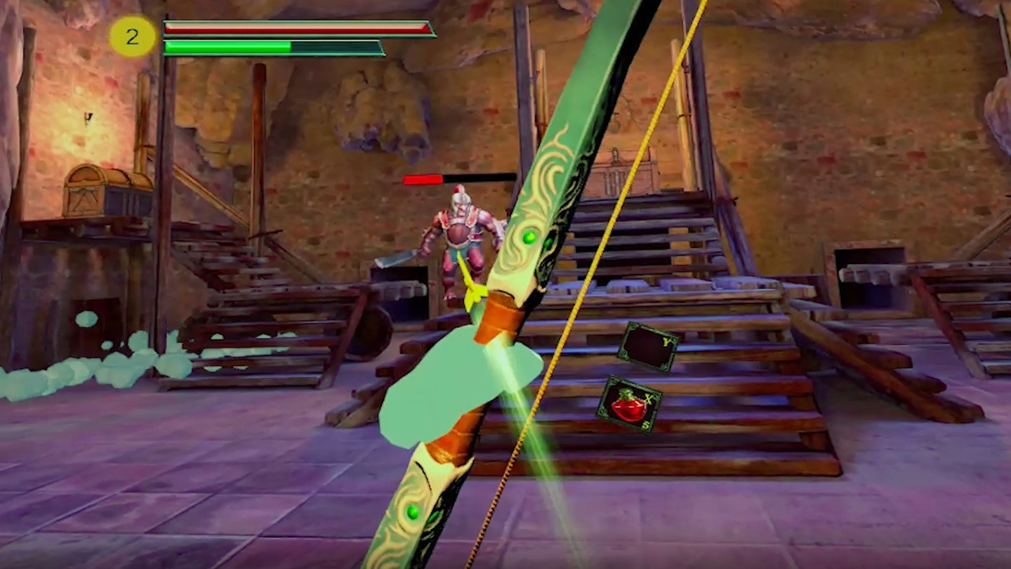 Mortal and Monster VR Oculus Meta Quest all-in-one action game