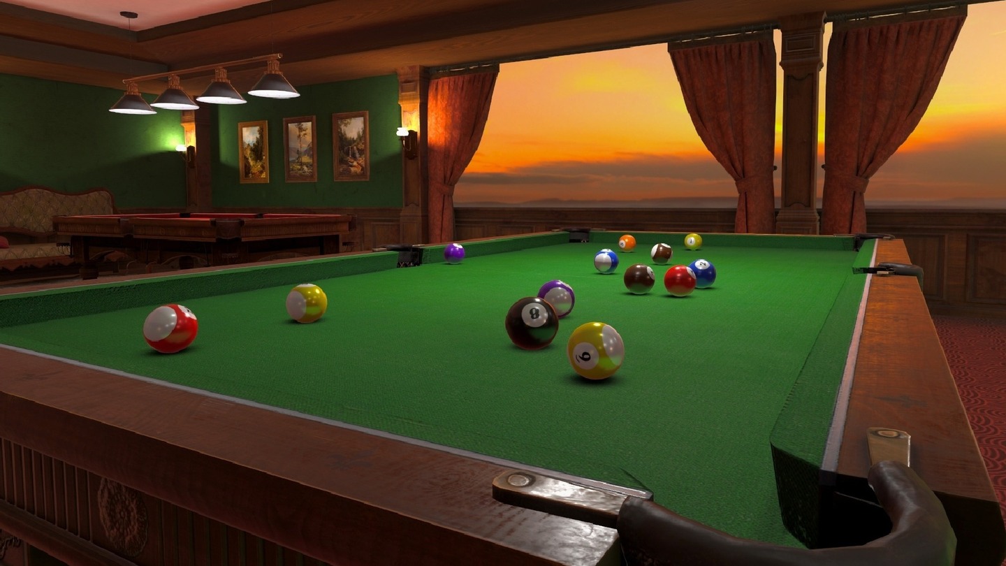 Oculus Quest 游戏《火花台球》SPARK BALL POOL VR Spark Ball Pool Oculus Meta Quest VR game