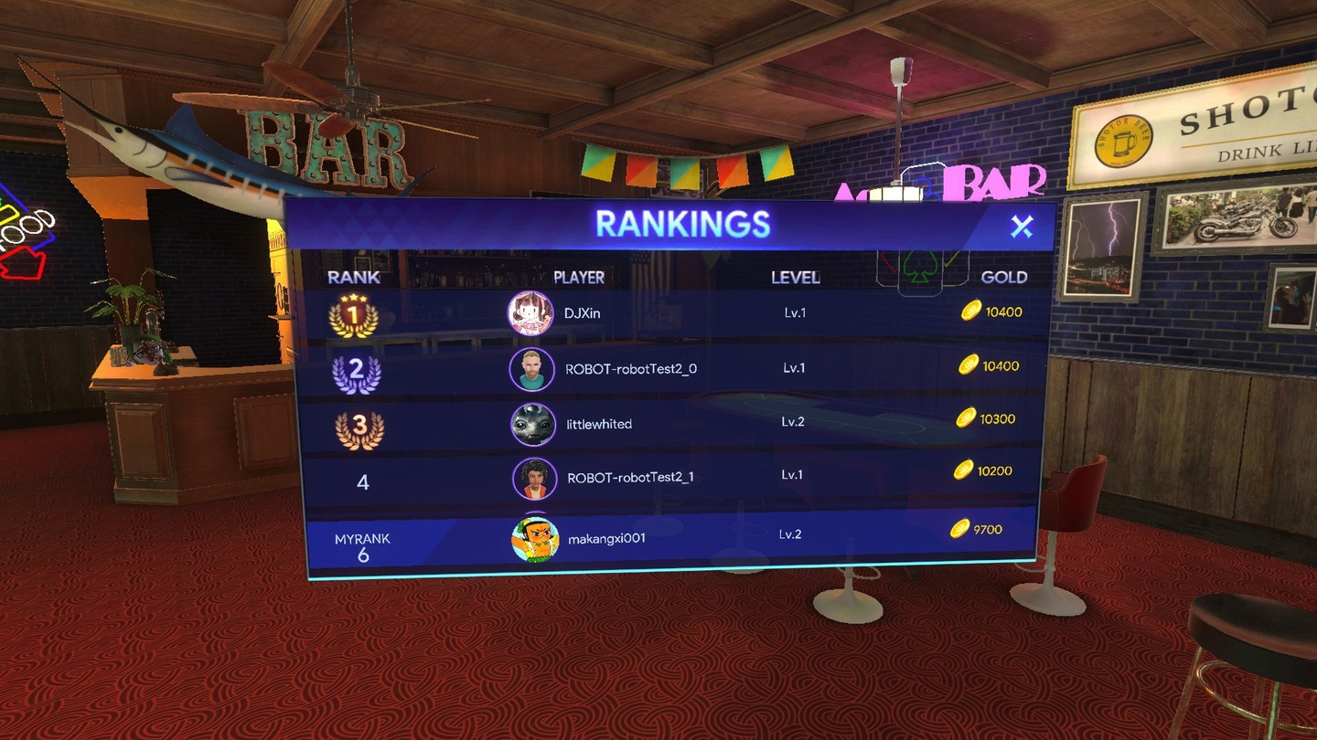 Oculus Quest 游戏《火花台球》SPARK BALL POOL VR Spark Ball Pool Oculus Meta Quest VR game