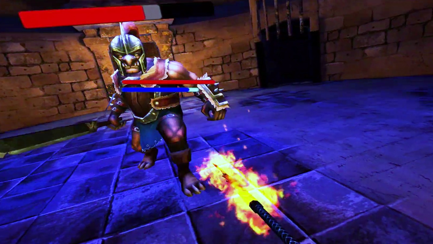 Mortal and Monster VR Oculus Meta Quest all-in-one action game
