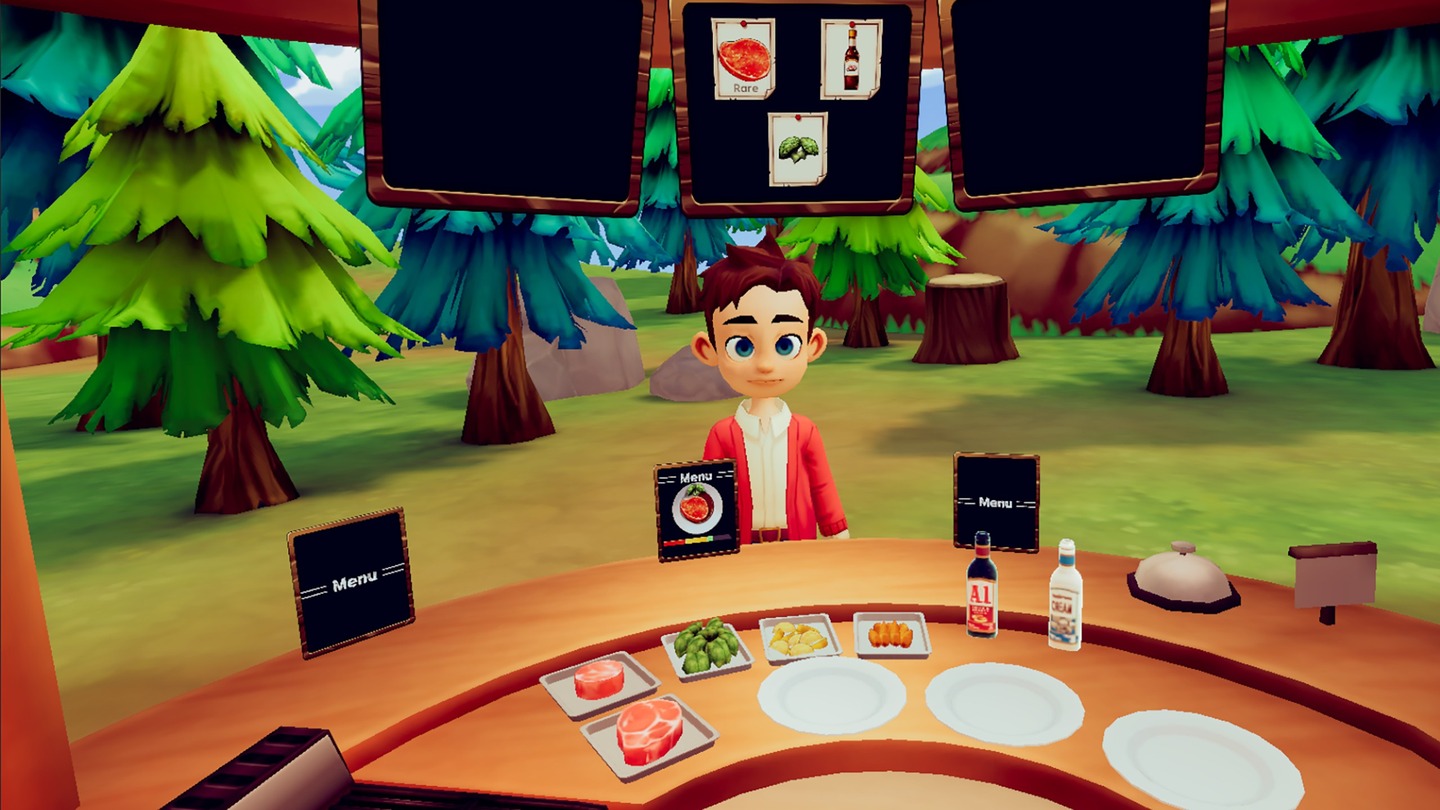 Oculus Quest 游戏《烹饪冒险 VR:大亨》Cooking Adventure VR: Tycoon VR Cooking Adventure Tycoon VR Oculus Meta Quest all-in-one simulation game