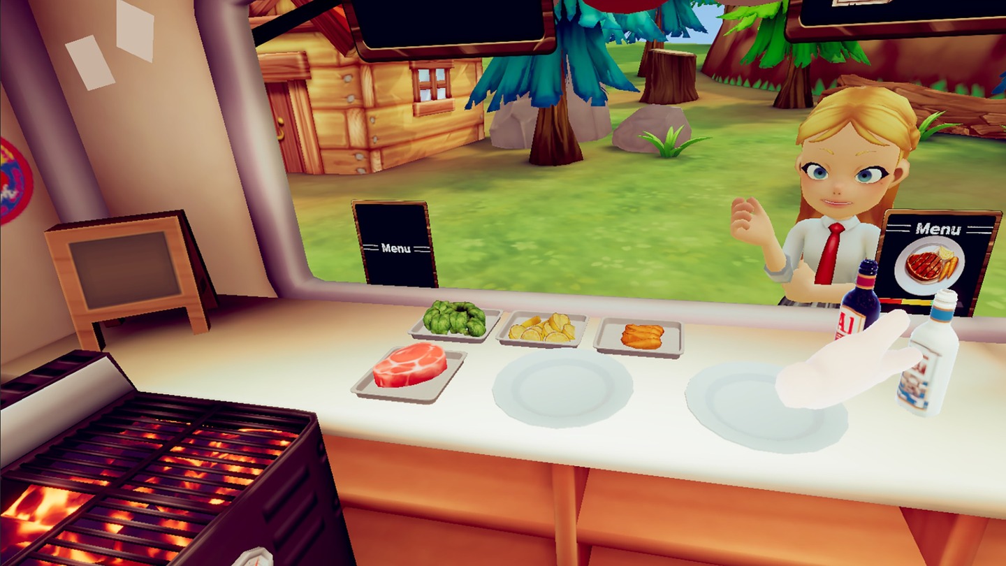 Oculus Quest 游戏《烹饪冒险 VR:大亨》Cooking Adventure VR: Tycoon VR Cooking Adventure Tycoon VR Oculus Meta Quest all-in-one simulation game